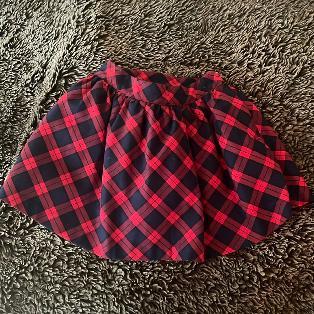 Janie n Jack Plaid Skirt 3T